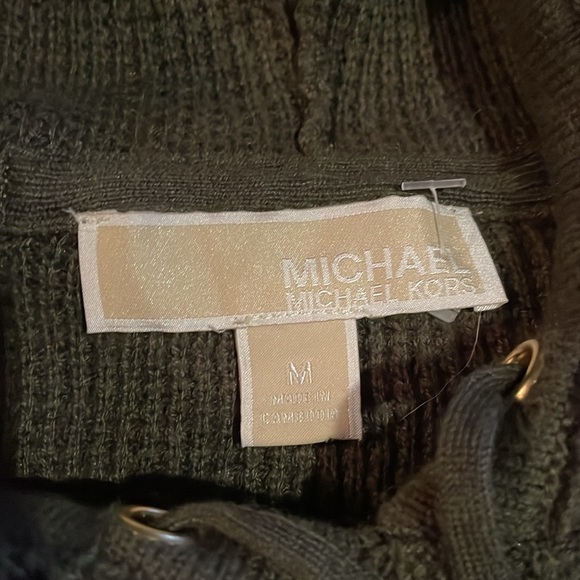 Michael Kors knitted hoody size M - Picture 3 of 4